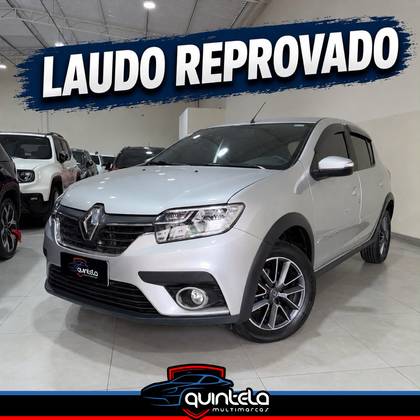 RENAULT SANDERO 1.6 16V SCE FLEX INTENSE X-TRONIC RENAULT SANDERO 1.6 16V SCE FLEX INTENSE X-TRONIC